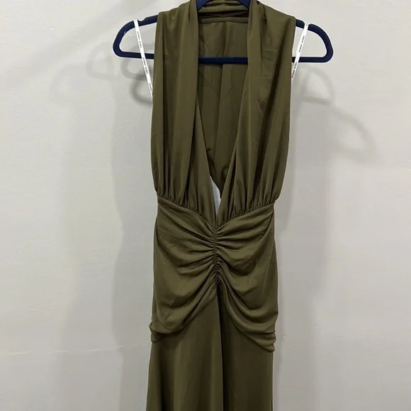 Ronny Kobo Hunter Hooded Gown - Picture 6 of 12